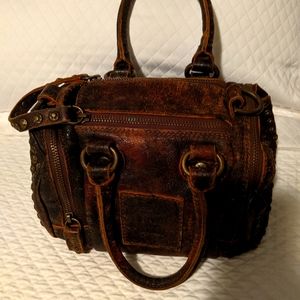 Frye Brook Distressed Bag